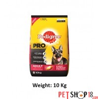 Pedigree Pro Adult Dog Food Large Breed 10 Kg